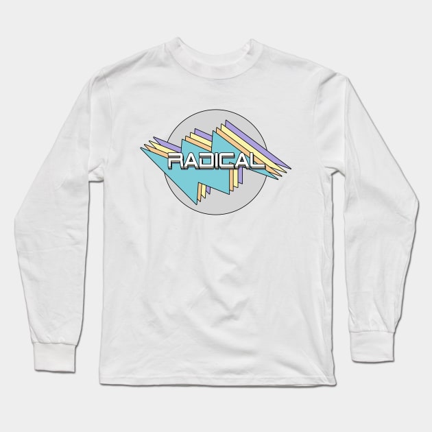 Radical Long Sleeve T-Shirt by rianfee